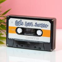 Cassettebandje opbergblikje - thumbnail