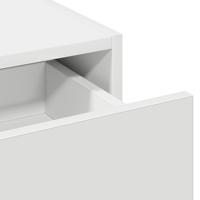 Plafondtafel met lade Wit 60 x 40 x 70 cm Bewerkt hout - thumbnail