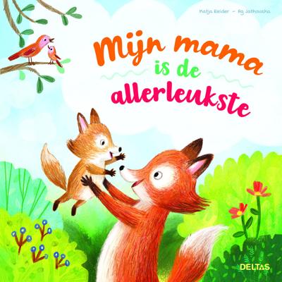 Boek Mijn mama is de allerleukste