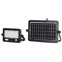 V-TAC 8674 VT-788-10 Tuinschijnwerper op zonne-energie LED 10.00 W Zwart - thumbnail