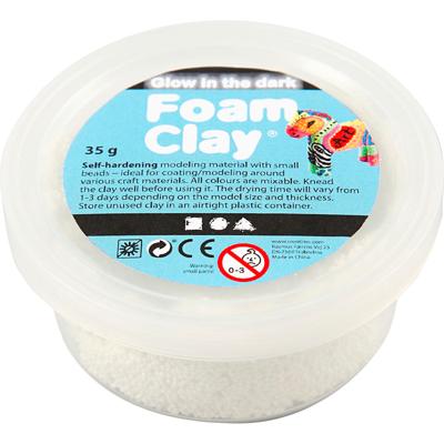 Creativ Company Https://www.cchobby.nl/foam-clayr-glow-in-the-dark-35-gr-1-doosje Creativ Company Https://www.cchobby.nl/foam-clayr-glow-in-the-dark-35-gr-1-doosje