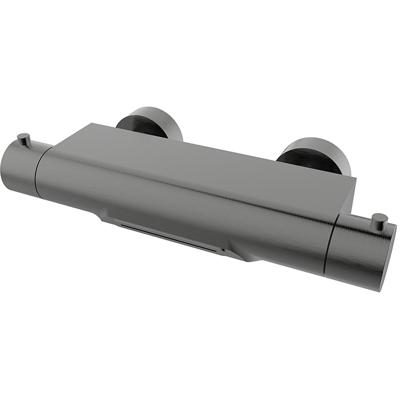 Wiesbaden Style Thermostatische Watervalkraan met Cooltouch - Gunmetal