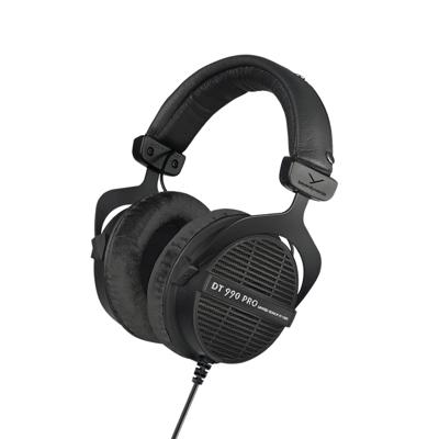 Beyerdynamic DT 990 PRO 80 OHM Black Limited Edition - open studio hoofdtelefoons
