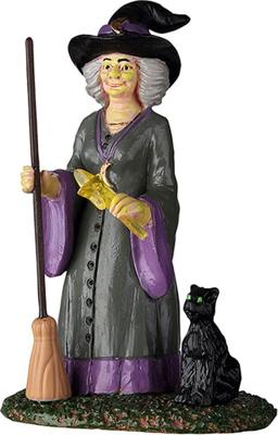 Ready For A New Spell 4x10x13 cm Halloween LEMAX - Lemax