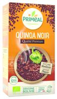 Quinoa real zwart bio 500 Gram - thumbnail