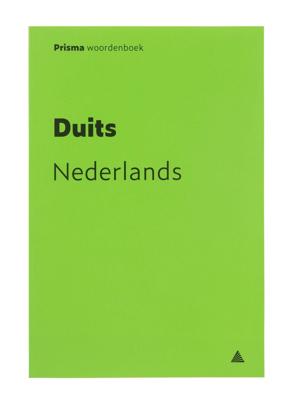 HEMA Prisma woordenboek Duits-Nederlands