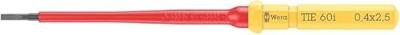 Wera Kraftform Kompakt VDE 60 i 0,6 x 3,5 x 157 mm TIE Elektronica Plat Verwisselbare kling 3.5 mm Wera Kraftform Kompakt VDE 60 i 0,6 x 3,5 x 157 mm TIE Elektronica Plat Verwisselbare kling 3.5 mm