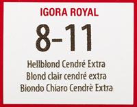 Schwarzkopf Professional Igora Royal 8-11 60ml - thumbnail
