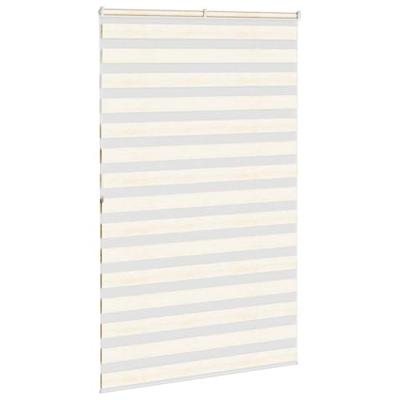 VidaXL Zebra rolgordijn 150x200 cm stofbreedte 145,9 cm marmerbeige VidaXL Zebra rolgordijn 150x200 cm stofbreedte 145,9 cm marmerbeige