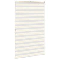 VidaXL Zebra rolgordijn 150x200 cm stofbreedte 145,9 cm marmerbeige - thumbnail
