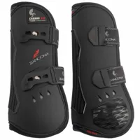 Zandona Carbon Air peesbeschermers zwart maat:l - thumbnail