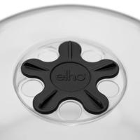 Elho green basics kweekhuis rond 30 cm transparant - thumbnail