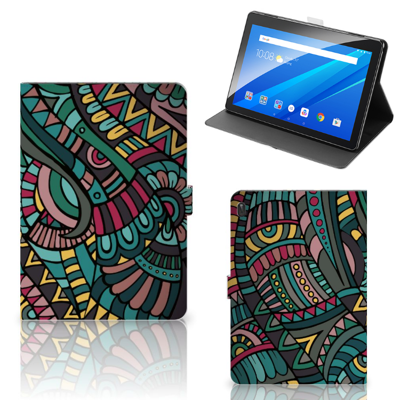 Lenovo Tab E10 Tablet Hoes Aztec Lenovo Tab E10 Tablet Hoes Aztec