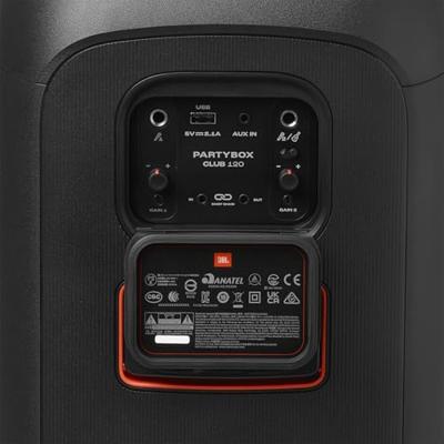 JBL PARTYBOX CLUB 120 Bluetooth speaker Zwart - thumbnail