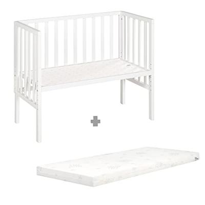 roba 2-in-1 co-sleeper babybed