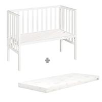 roba 2-in-1 co-sleeper babybed - thumbnail