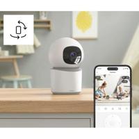 Hama Full HD WIFI Bewakingscamera Binnen Wit - thumbnail
