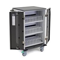 Ergotron YES36 Trolley (alleen standaard) voor 36 tablets/notebooks – schermgrootte tot 35,6 cm (14 inch) - thumbnail