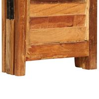 Kamerscherm 170 cm massief gerecycled hout - thumbnail