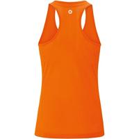 JAKO 6075D Tanktop Run 2.0 Dames - Fluo Oranje - 36 - thumbnail