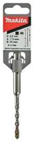 Makita Accessoires P2S: SDS-PLUS boor Lengte 110mm Nuttige lengte 50mm Diameter 5,5mm - B-47298 - thumbnail