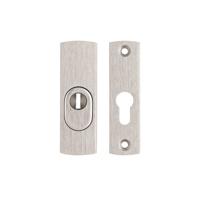 AXA AXA Curve veiligheidsrozetten smal gebogen met kerntrekbeveiliging SKG3 - aluminium - thumbnail