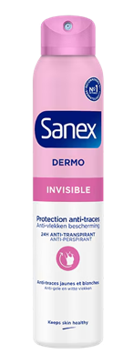 Sanex Dermo Invisible Anti-Transpirant Spray