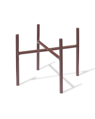 HEMA Plantenstandaard ⌀17.4x13.7cm metaal taupe (taupe)