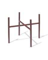 HEMA Plantenstandaard ⌀17.4x13.7cm metaal taupe (taupe) - thumbnail