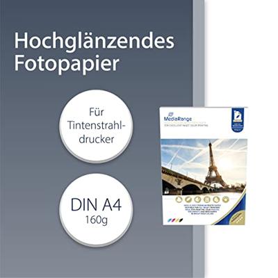 MediaRange MRINK105 pak fotopapier - thumbnail