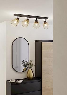 Eglo PlafondlampCoslada 4-lichts - goud met zwart - 900695