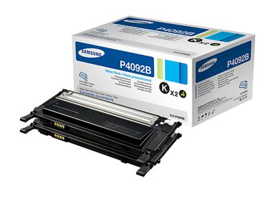 Samsung Toner zwart twin pack (rendement 3000 standaard pagina's)