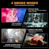Lensgo Smoke S Mini handheld rookmachine - thumbnail