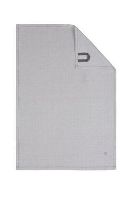 Cawö Cawö theedoek Solid 50x70 platin