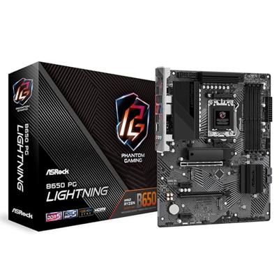 Moederbord ASRock B650 PG Lightning AMD B650 - thumbnail