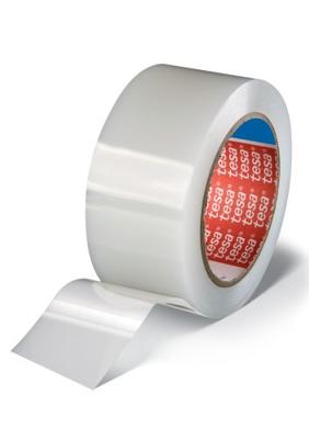 tesa PE-reparatietape, 50 mm x 33 m, transparant