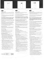 Beschermhoes 1/2 been - volwassene - normaal - thumbnail