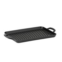 Kela - Grillplaat, Gietijzer, Zwart, 25 x 35 cm - Kela | Calido - thumbnail