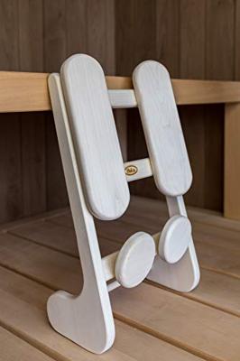 Halu ergonomische lage rugsteun voor sauna - Aspen Halu ergonomische lage rugsteun voor sauna - Aspen