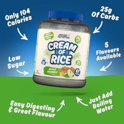 Applied Nutrition Cream of Rice Apple Crumble (2000 g)