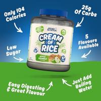 Applied Nutrition Cream of Rice Apple Crumble (2000 g) - thumbnail