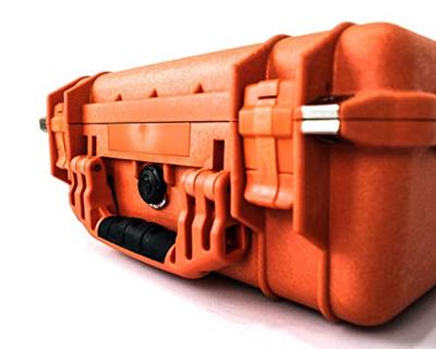 Peli 1450 oranje inclusief foam Peli 1450 oranje inclusief foam
