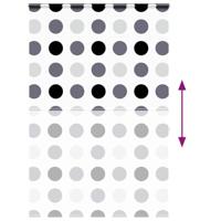 Doucherolgordijn met cassette 160x240 cm stofbreedte 156 cm - thumbnail