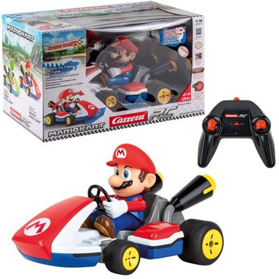 Carrera rc - super mario kart met geluid