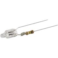 TRU COMPONENTS 1590292 Glimlampje 230 V 0.25 W Draadeinden Rood 1 stuk(s) - thumbnail