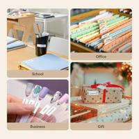 NIIMBOT A2A08311501 Wit 95 stuk(s) Naametiketten, Prijslabels - thumbnail