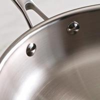 Pan Ibili Roestvrij staal Aluminium Ø 24 cm - thumbnail