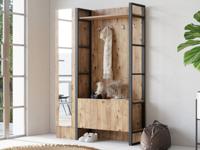 Vestiaire MADISON 2 deuren arctische pijnboom - thumbnail