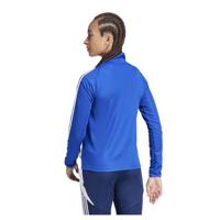 adidas Tiro 24 Trainingstrui 1/4-Zip Dames Blauw Wit - thumbnail