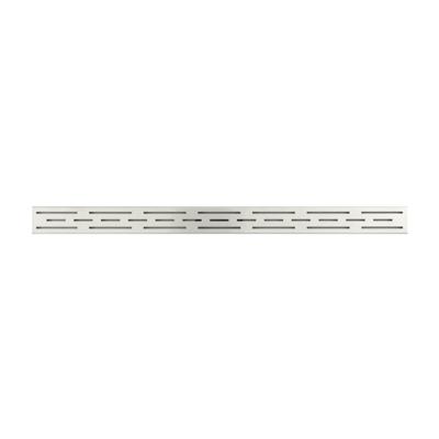 los standaard RVS rooster tbv douchegoot 60cm